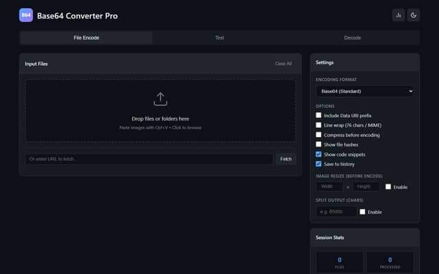 Base64Converter screenshot preview