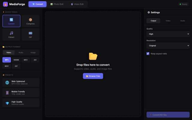 ConvertFlow screenshot preview