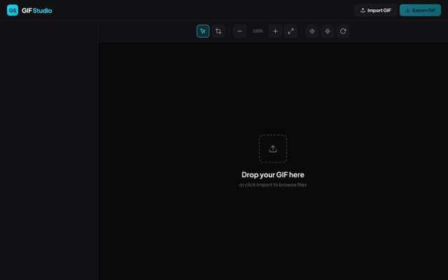 GifStudio screenshot preview
