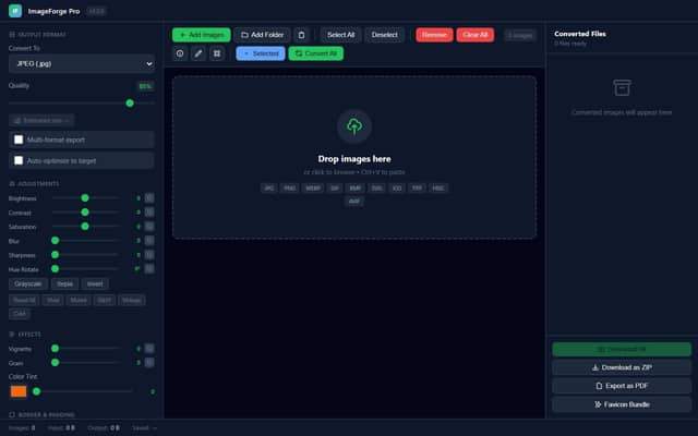 ImageForge screenshot preview