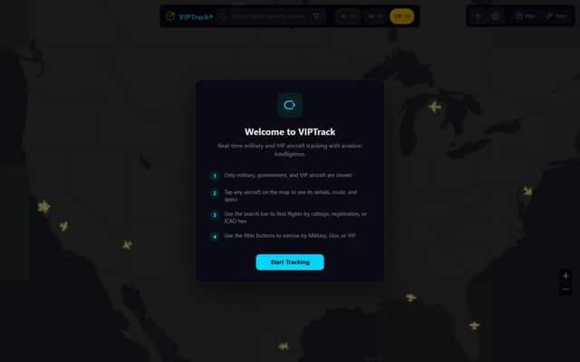 VIPTrack screenshot preview