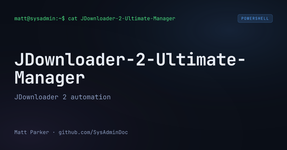 JDownloader-2-Ultimate-Manager card