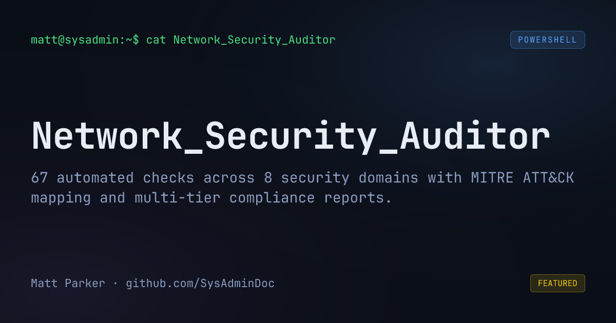 Network_Security_Auditor card