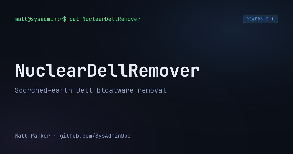 NuclearDellRemover card