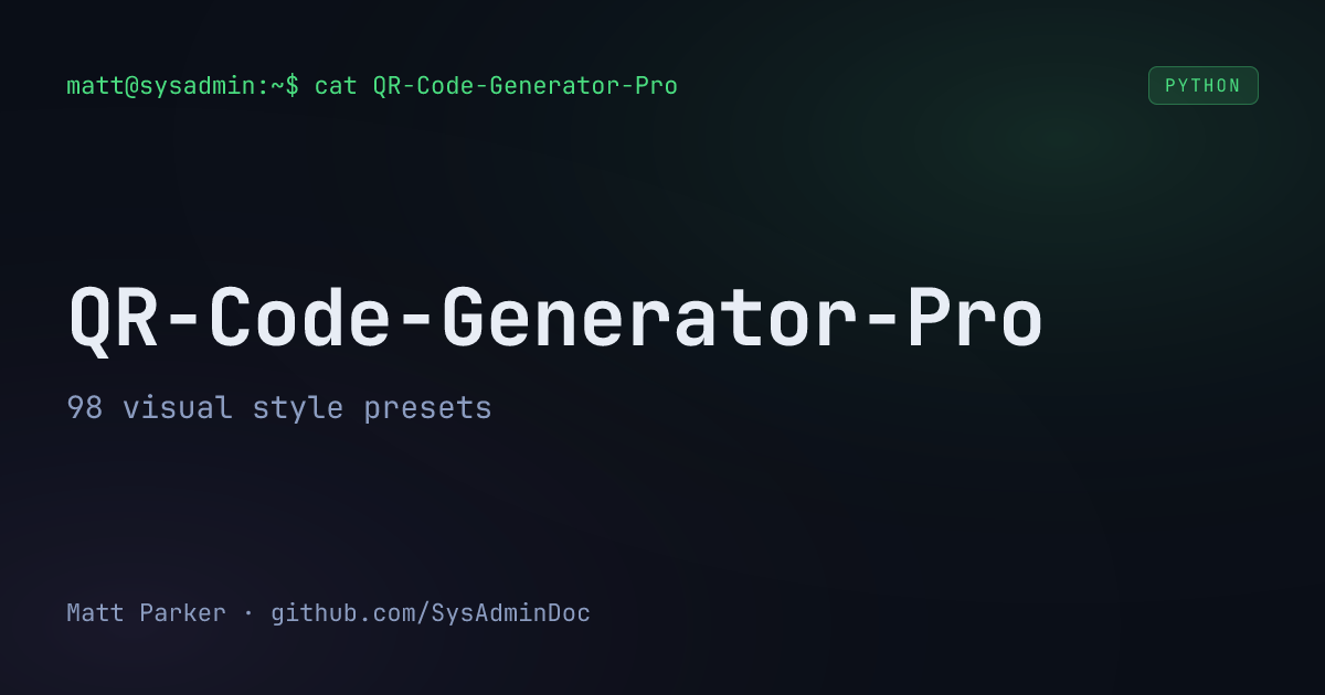 QR-Code-Generator-Pro card