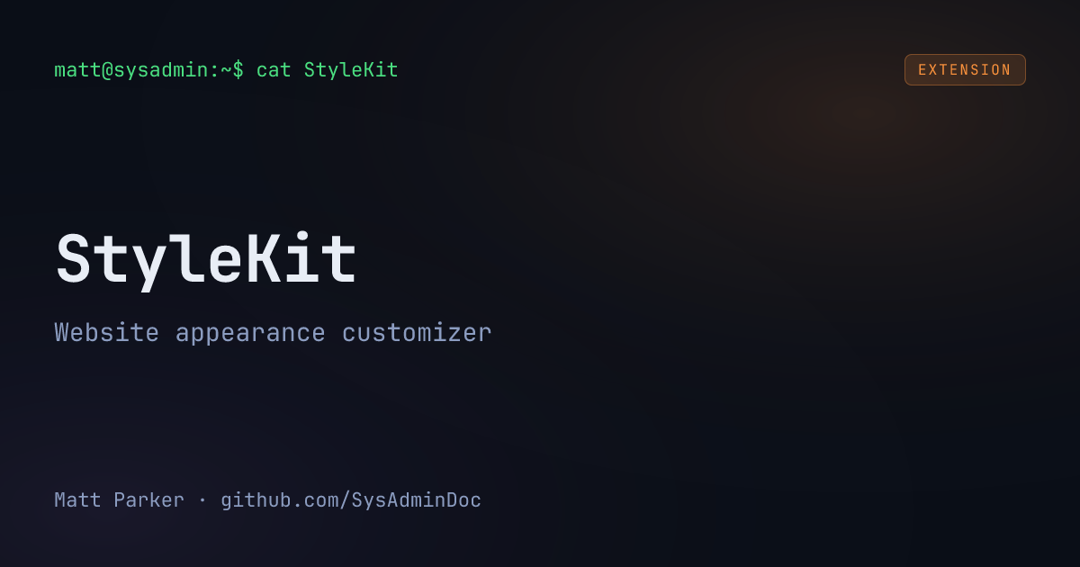 StyleKit card