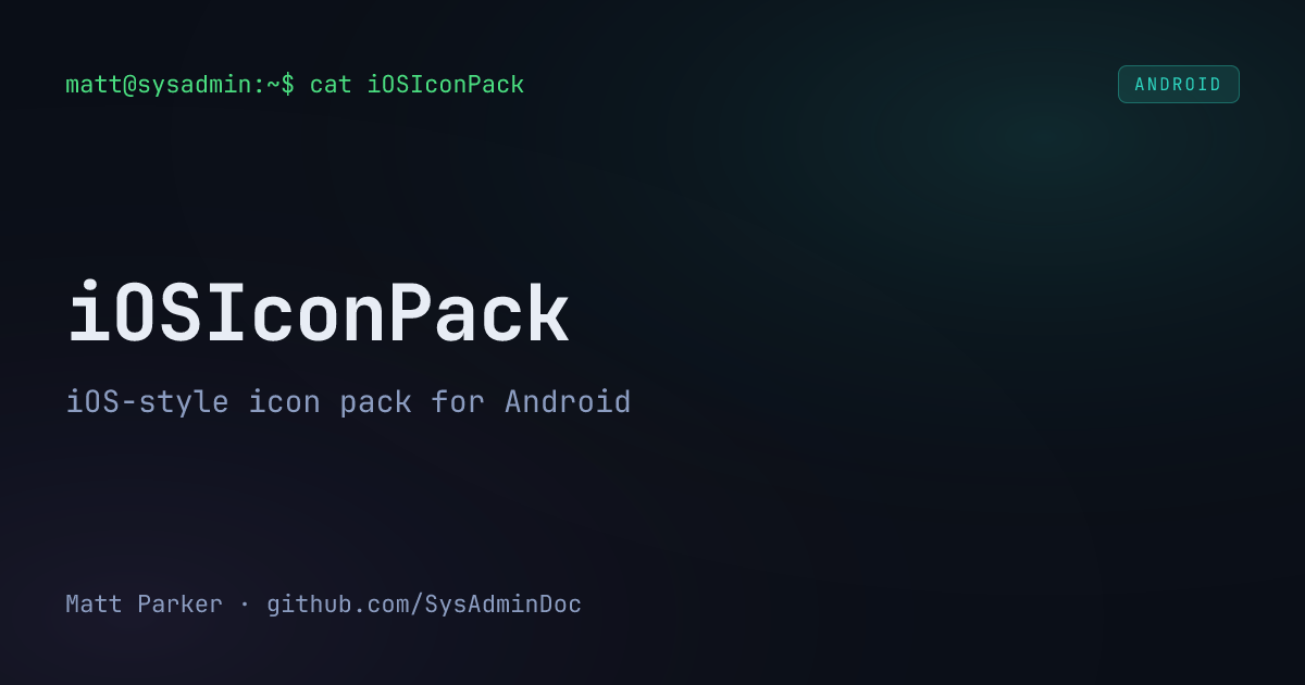iOSIconPack card